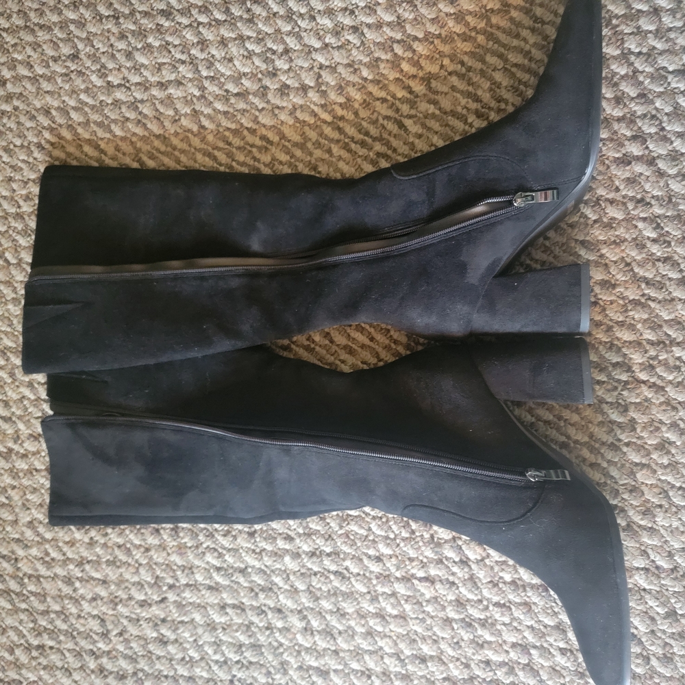 Elegant Black Women's Boots